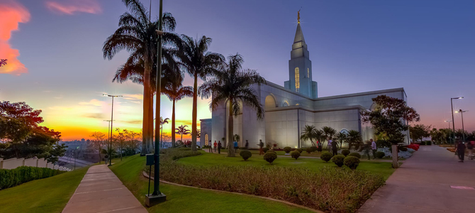 2º Passeio ao Templo dos Mórmons – EDIÇÃO NOTURNA 2º Passeio ao Templo dos Mórmons – EDIÇÃO NOTURNA